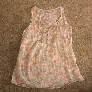 Floral Old Navy Tank